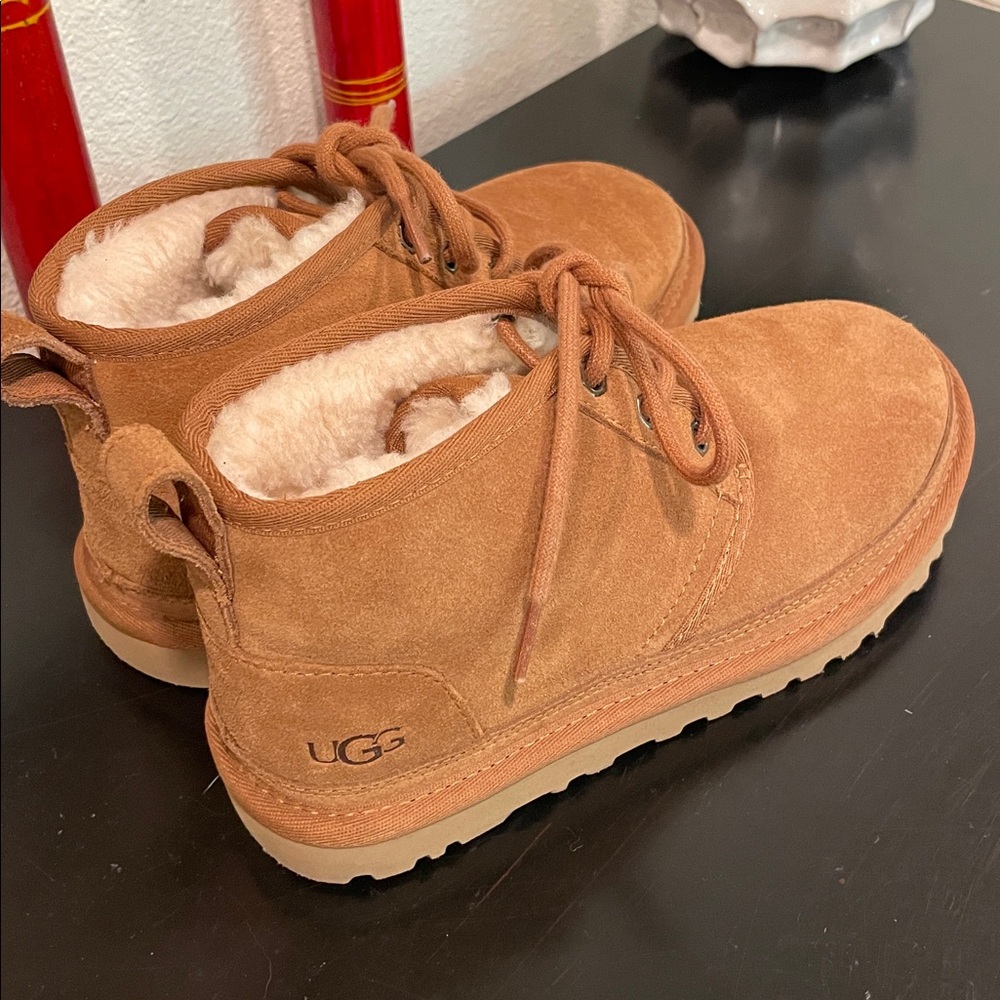 UGG Kids Brown Suede Boots
